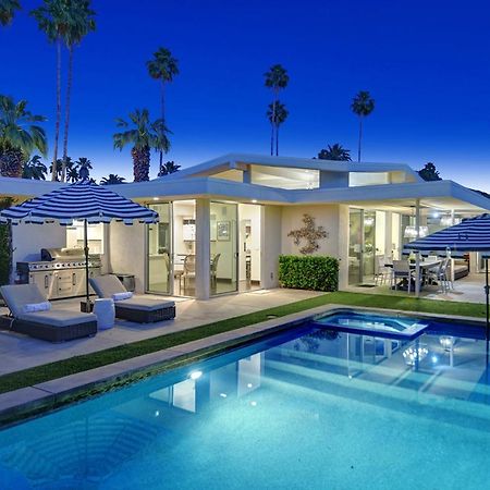 Canyon Palms Estate- Ultra-Luxe, Pool, Spa, Firepit, Outdoor Kitchen & More بالم سبرينغس المظهر الخارجي الصورة