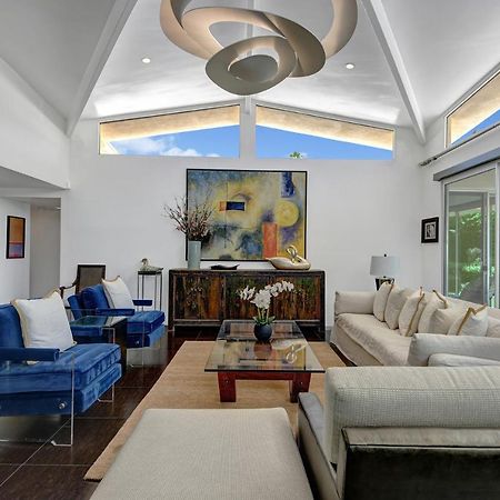 Canyon Palms Estate- Ultra-Luxe, Pool, Spa, Firepit, Outdoor Kitchen & More بالم سبرينغس المظهر الخارجي الصورة
