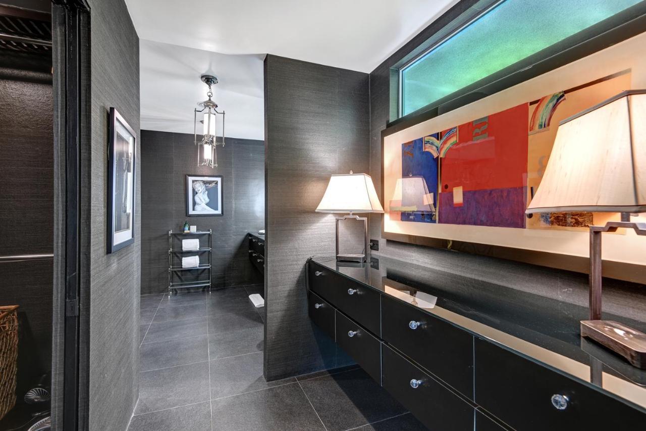 Canyon Palms Estate- Ultra-Luxe, Pool, Spa, Firepit, Outdoor Kitchen & More بالم سبرينغس المظهر الخارجي الصورة