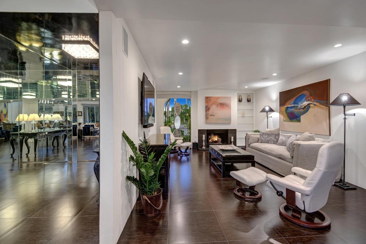 Canyon Palms Estate- Ultra-Luxe, Pool, Spa, Firepit, Outdoor Kitchen & More بالم سبرينغس المظهر الخارجي الصورة