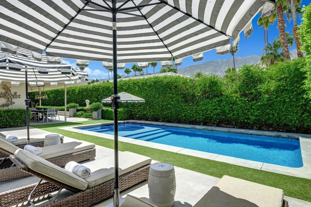 Canyon Palms Estate- Ultra-Luxe, Pool, Spa, Firepit, Outdoor Kitchen & More بالم سبرينغس المظهر الخارجي الصورة