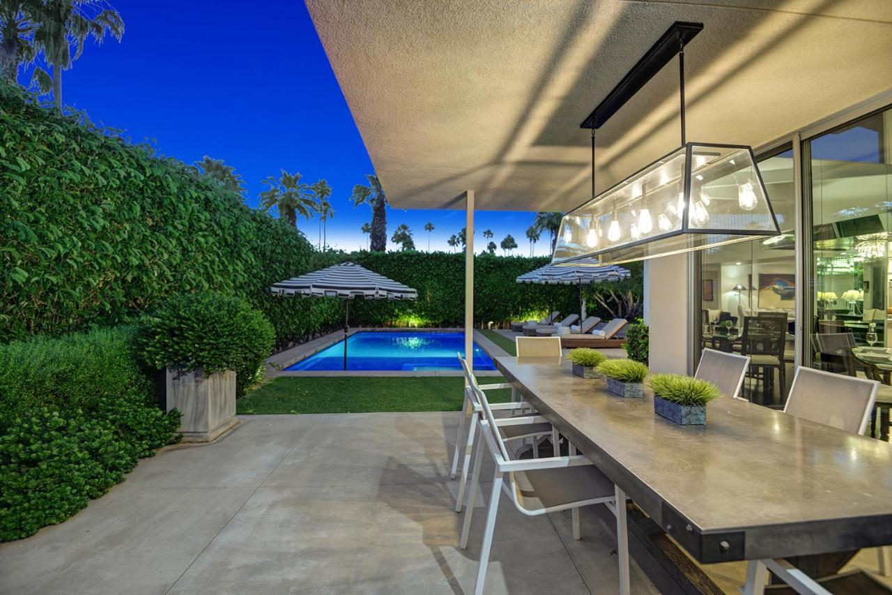 Canyon Palms Estate- Ultra-Luxe, Pool, Spa, Firepit, Outdoor Kitchen & More بالم سبرينغس المظهر الخارجي الصورة