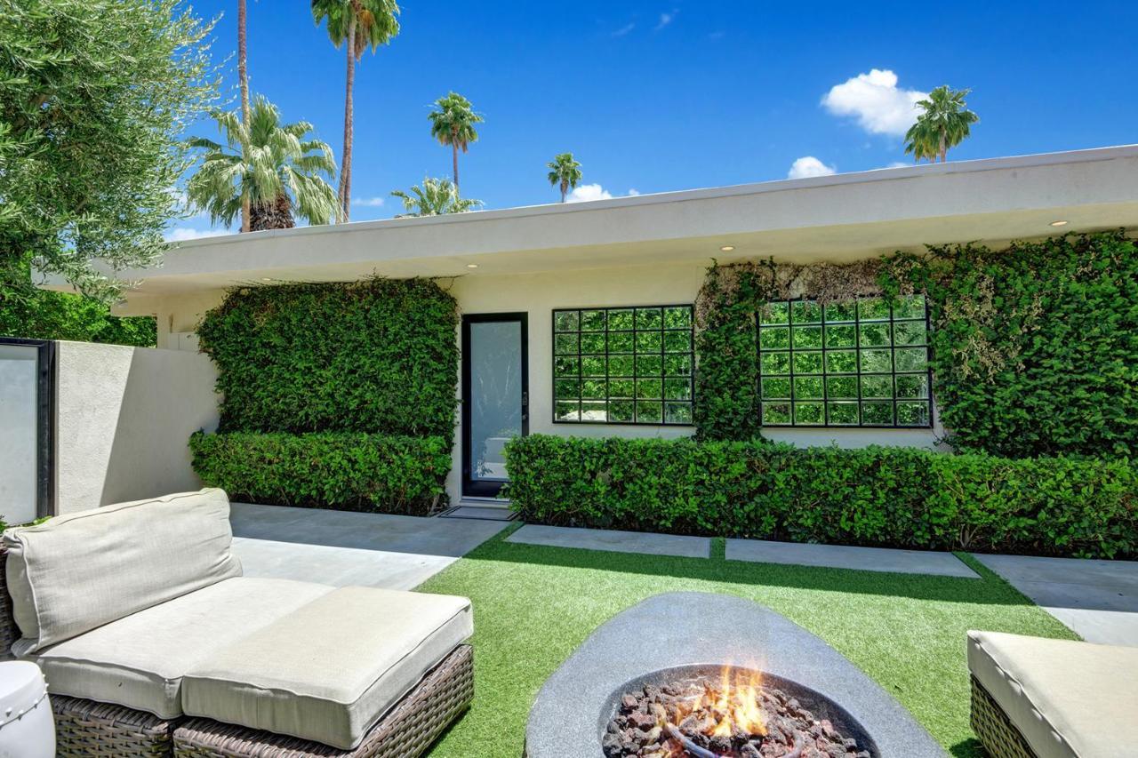 Canyon Palms Estate- Ultra-Luxe, Pool, Spa, Firepit, Outdoor Kitchen & More بالم سبرينغس المظهر الخارجي الصورة