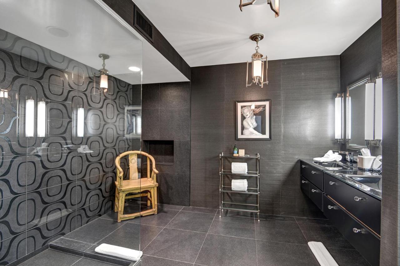 Canyon Palms Estate- Ultra-Luxe, Pool, Spa, Firepit, Outdoor Kitchen & More بالم سبرينغس المظهر الخارجي الصورة