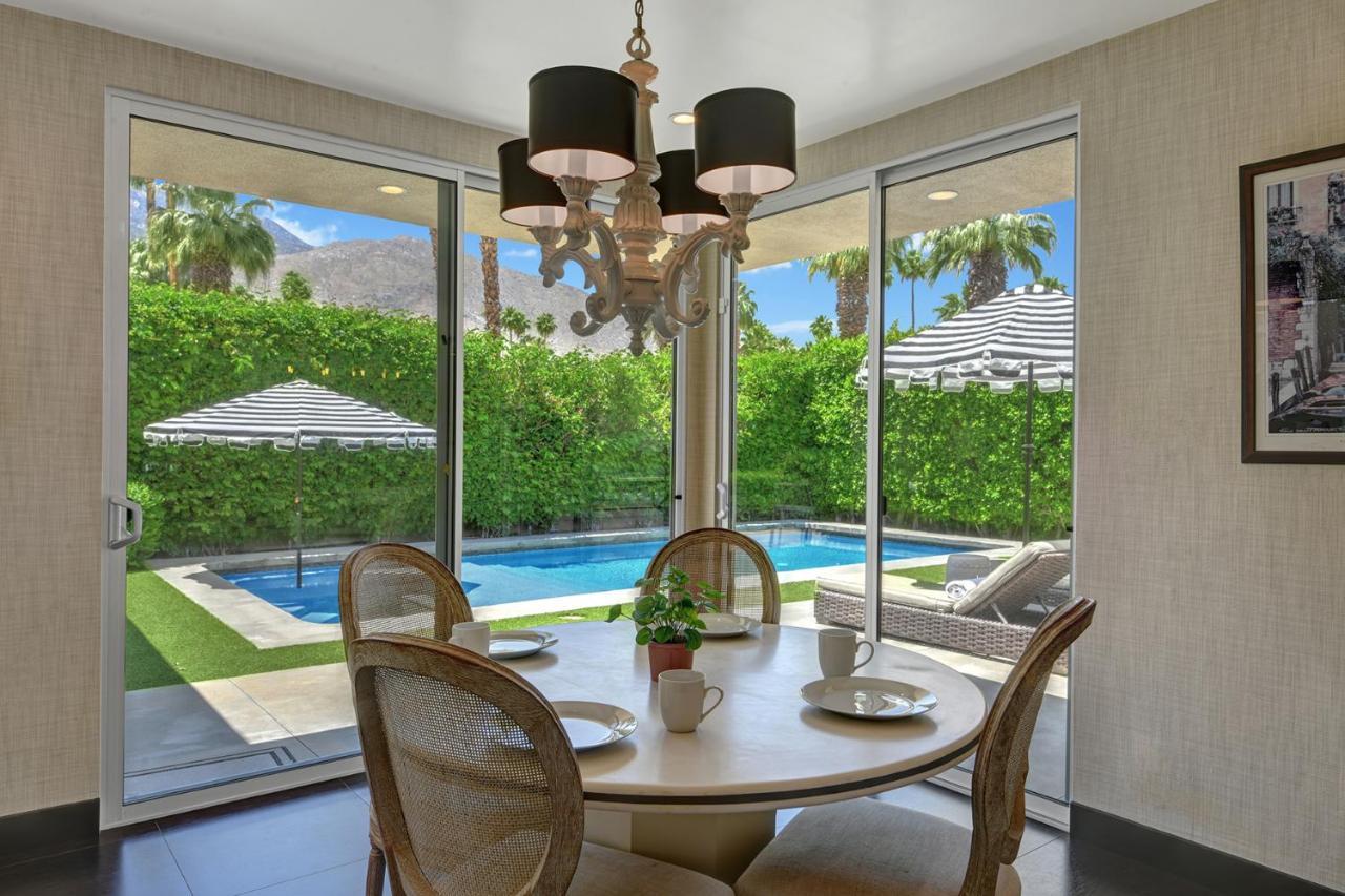Canyon Palms Estate- Ultra-Luxe, Pool, Spa, Firepit, Outdoor Kitchen & More بالم سبرينغس المظهر الخارجي الصورة