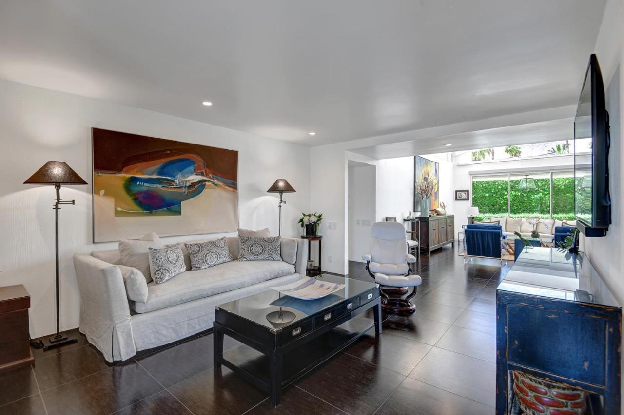 Canyon Palms Estate- Ultra-Luxe, Pool, Spa, Firepit, Outdoor Kitchen & More بالم سبرينغس المظهر الخارجي الصورة