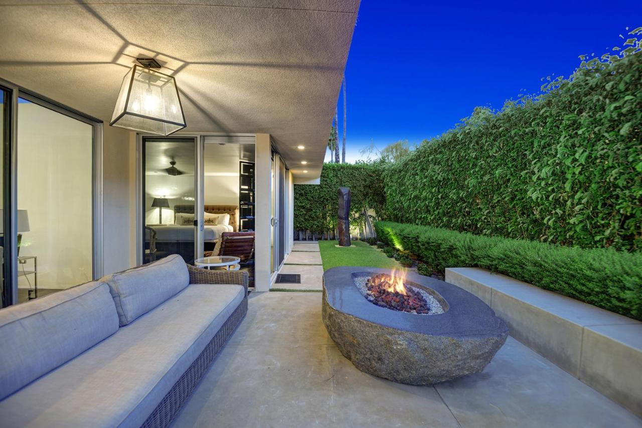 Canyon Palms Estate- Ultra-Luxe, Pool, Spa, Firepit, Outdoor Kitchen & More بالم سبرينغس المظهر الخارجي الصورة