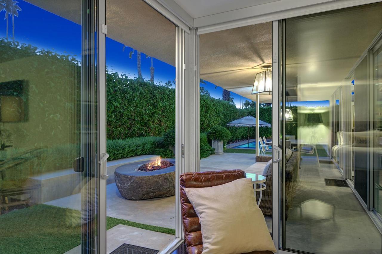Canyon Palms Estate- Ultra-Luxe, Pool, Spa, Firepit, Outdoor Kitchen & More بالم سبرينغس المظهر الخارجي الصورة