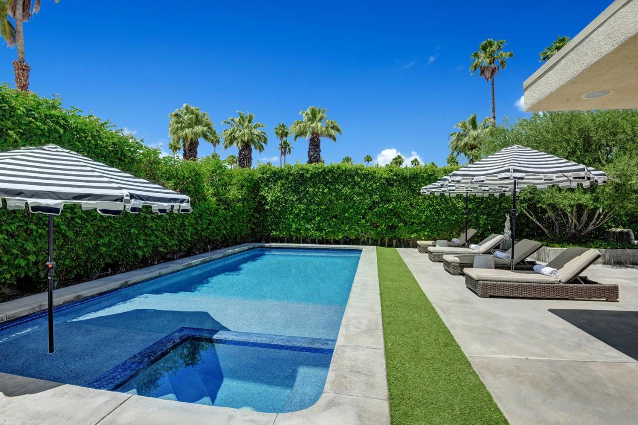 Canyon Palms Estate- Ultra-Luxe, Pool, Spa, Firepit, Outdoor Kitchen & More بالم سبرينغس المظهر الخارجي الصورة